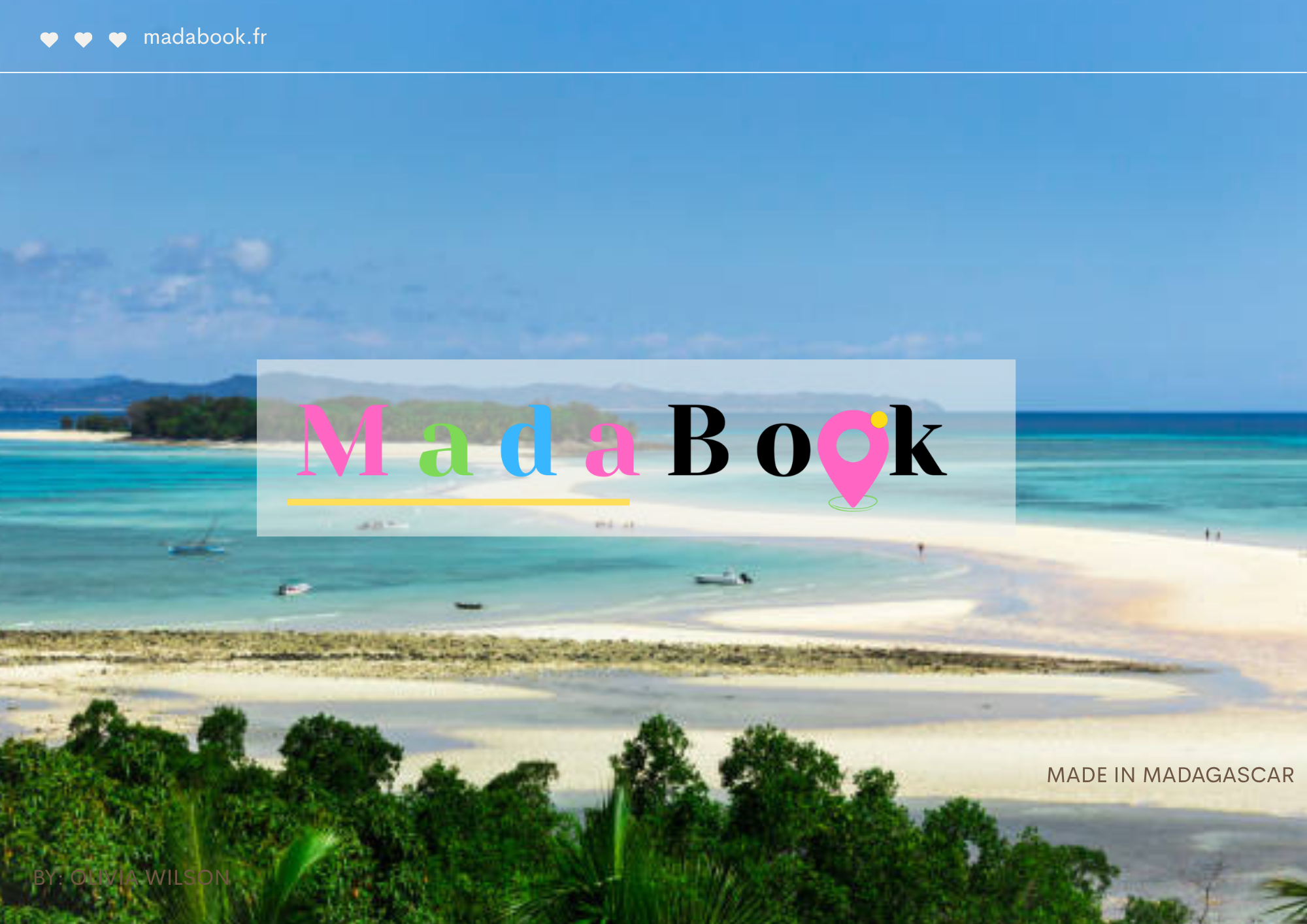 Aperçu du site madabook.fr